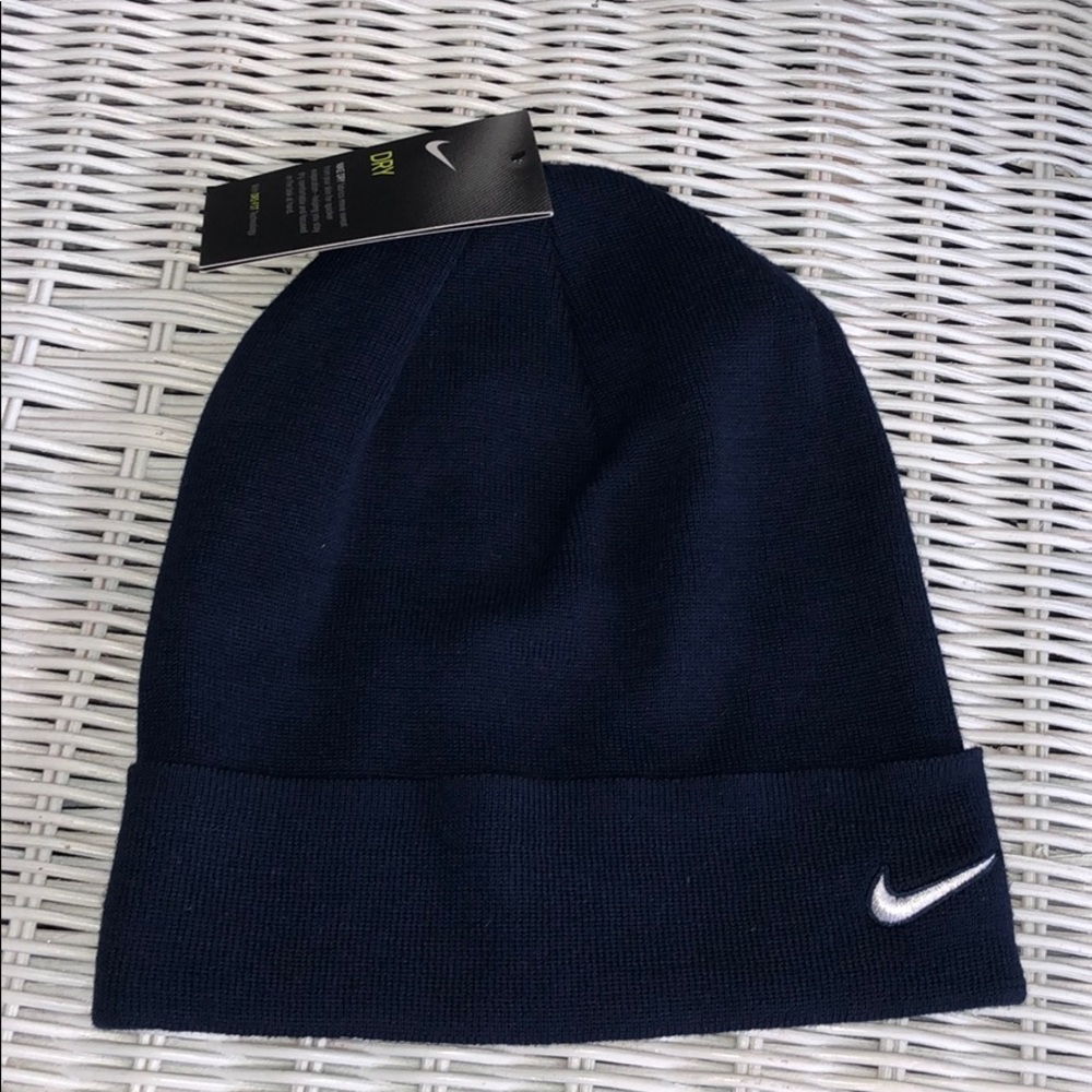 Nike adult unisex Navy Beanie